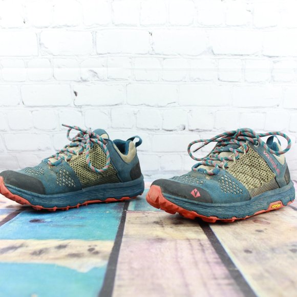Vasque Damen Breeze LT Low GTX Breathable Hiking Sneakers Size 6 M - Picture 2 of 9